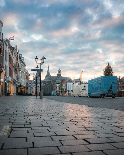 Zonsopkomst Pensmarkt, Den Bosch