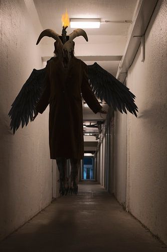 Baphomet en Moderne Complotten - Angst en Fascinatie in de Coronatijd