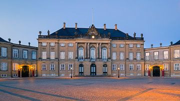 Amalienborg, Kopenhagen, Dänemark