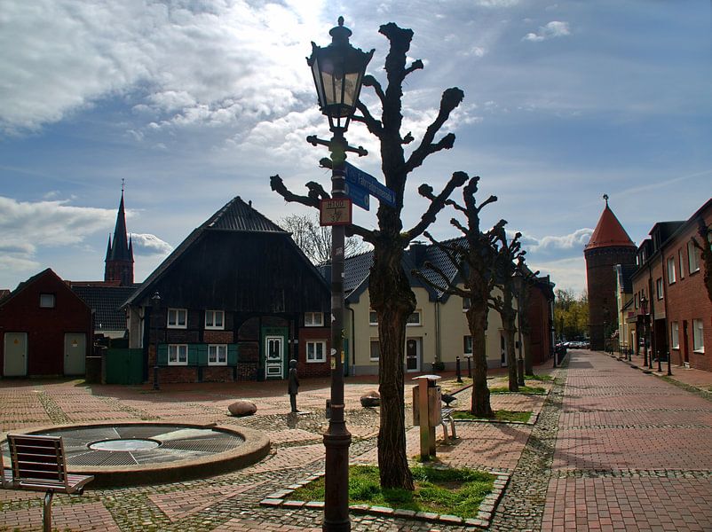 Gänsemarktblick van Edgar Schermaul