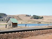 Landscape South Africa during a road trip