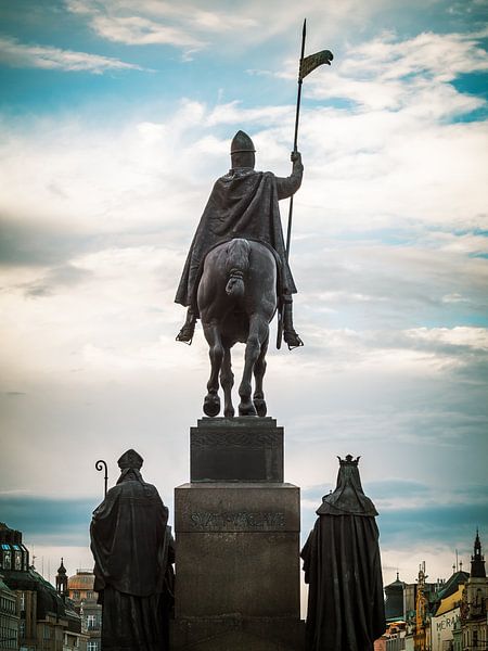 Prague - Wenceslas Square by Alexander Voss