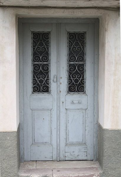 Deuren op Lesbos par Jetty Boterhoek