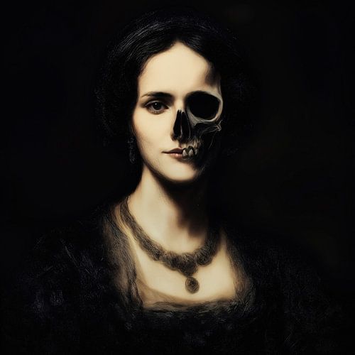 Onthulling van een sterfelijk gezicht