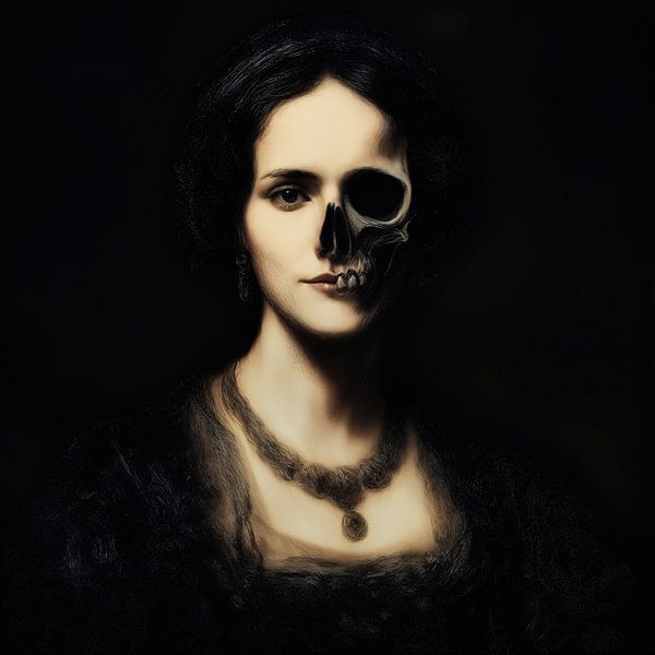 Dévoilement d'un visage mortel par Transmutation Art