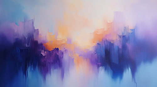 Violettes Licht | Violettes Licht