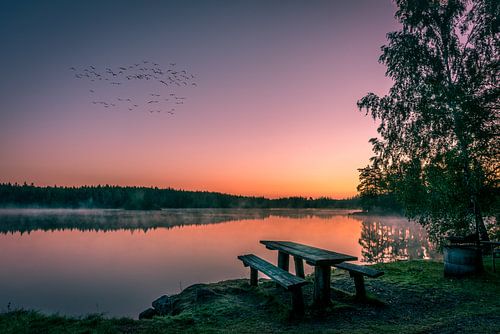 Un petit matin au lac Tiken 02