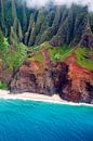 Na Pali Coast, Kauai von Dirk Rüter Miniaturansicht