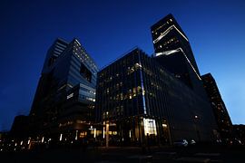 Zuidas Amsterdam von Henk Langerak