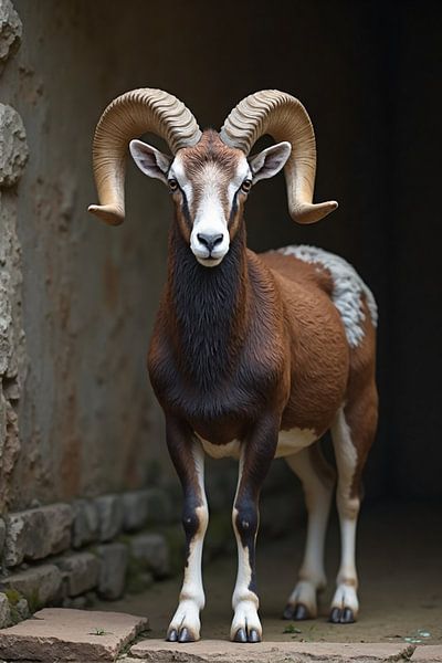 De Ram – Majestueuze kracht en symmetrie van Kleurenrijk