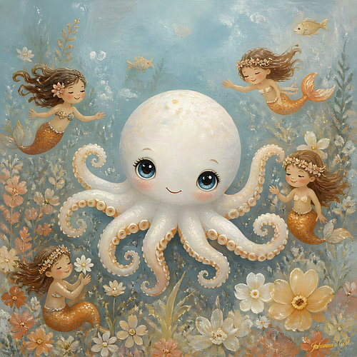 Dreamling Meadow - Octopus