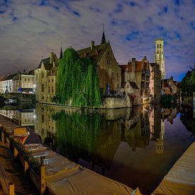 Bruges de nuit sur This is Belgium