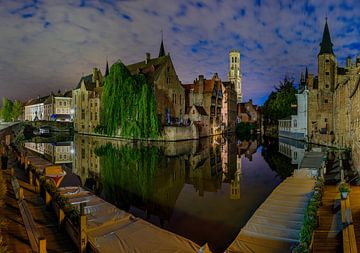 Brugge bij nacht van This is Belgium