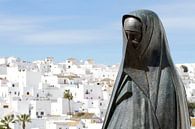 VEJER DE LA FRONTERA Urban landscape and sculpture - the vejer sculpture by Bernd Hoyen thumbnail