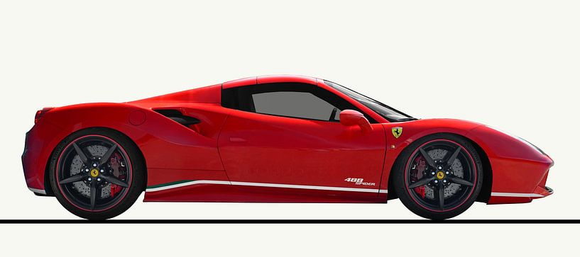 Ferrari 488 Spider by aRi F. Huber