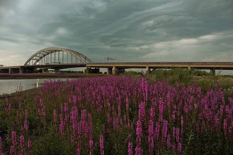 Leckagebrücke Vianen 1 von Maarten Kerkhof