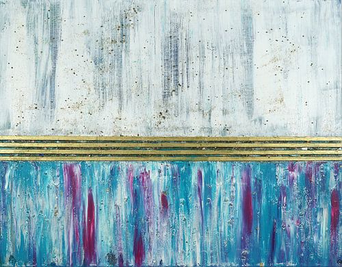 # 19 Acryl auf Keilrahmen,  70 x 90 cm