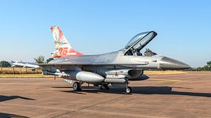 Royal Air Force F-16 Fighting Falcon.
