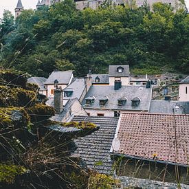 Vianden Castle and Town by Maria Nepomnyashchikh