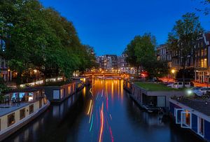 Timelapse des canaux d'Amsterdam