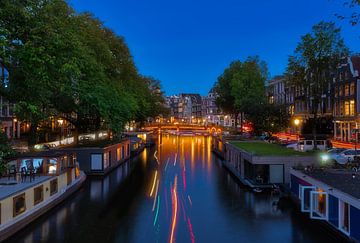 Amsterdamse grachten timelapse van Bfec.nl