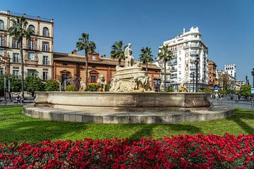 Puerta de Jerez, Sevilla van Peter Schickert