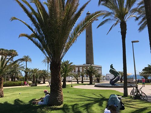 Vuurtoren Maspalomas