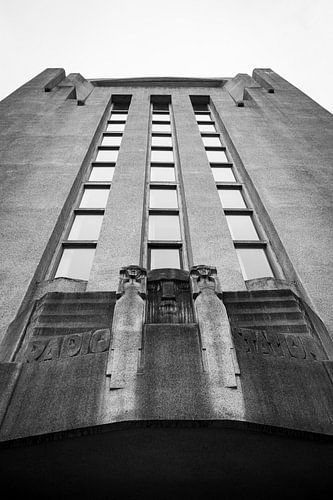 Radio Kootwijk Monochrome Architectuur