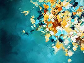 Autumn Textures 6 by MK Abstrakt