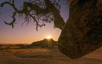 Spitzkoppe in Namibië, Afrika