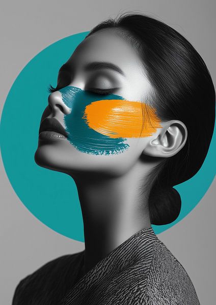 Pinsel geküsst von Liv ter Riet