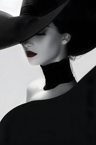 L'élégance en noir et blanc