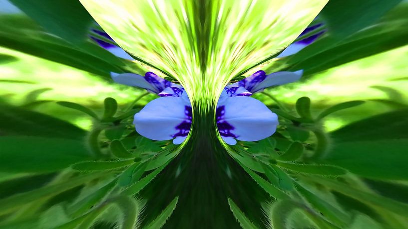 Art numérique abstrait 1513 Erupting Light par RichArt Design Gallery