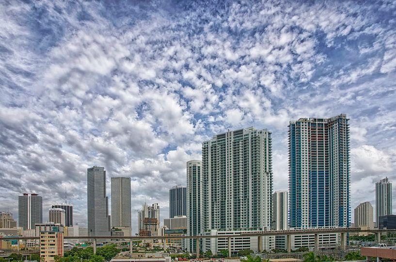 Miami, Stadtzentrum von Tilly Meijer