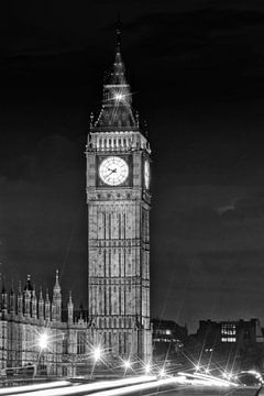 LONDON Elizabeth Tower von Melanie Viola
