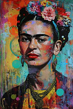 Frida by Wonderful Art