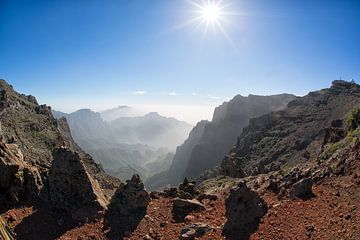 Le monde de la montagne à La Palma