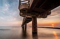 Out to sea