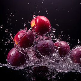 Prunes dans le bain sur Heike Hultsch