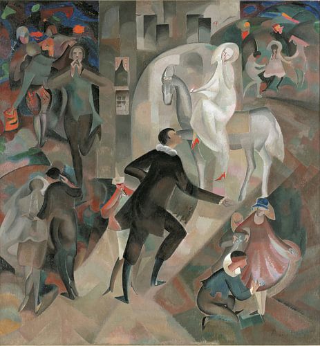 Alice Bailly - Seltsames Fest (Les Trouvères) (1912-1923)