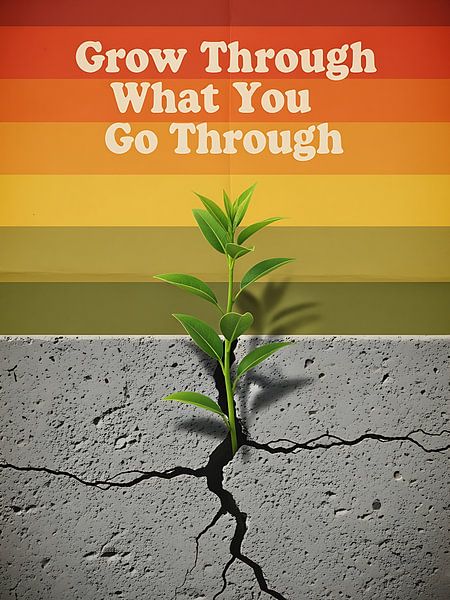 Growth from Struggle by Bovi Okta