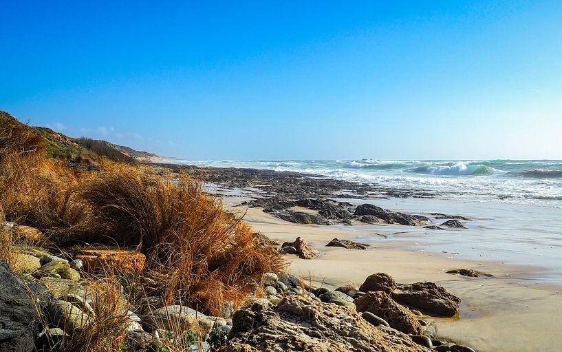 Fishermen's Trail Portugal - photographie côtière époustouflante avec mer, falaises et sentier de randonnée. par Miriam Schwarzfischer Fotografie
