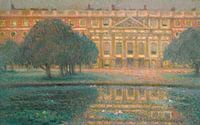 The Palace, Summer Morning (Hampton Court), Henri Le Sidaner van Meesterlijcke Meesters thumbnail