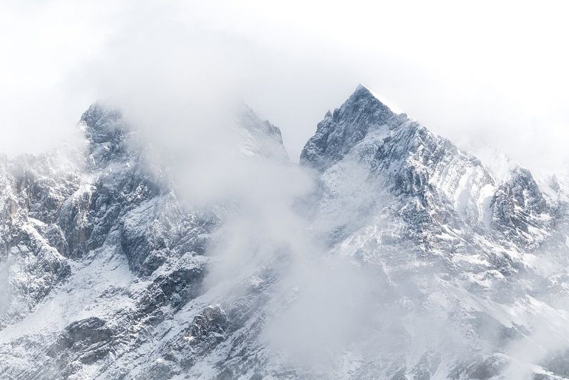 Eisiger Gipfel by Loris Photography