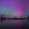 Noorderlicht Kinderdijk van Bob Vandenberg