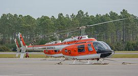 Bell TH-57C Sea Ranger Schulungshubschrauber. von Jaap van den Berg