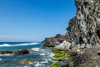 Baie de San José sur la mer Méditerranée, Almeria, sud de l'Espagne