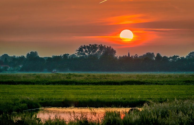 Tienhoven from far. van Robin Pics (verliefd op Utrecht)