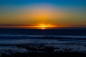 Sonnenuntergang auf Teneriffa, Spanien