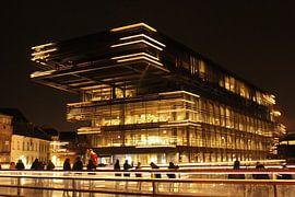 'De Krook' bei Nacht